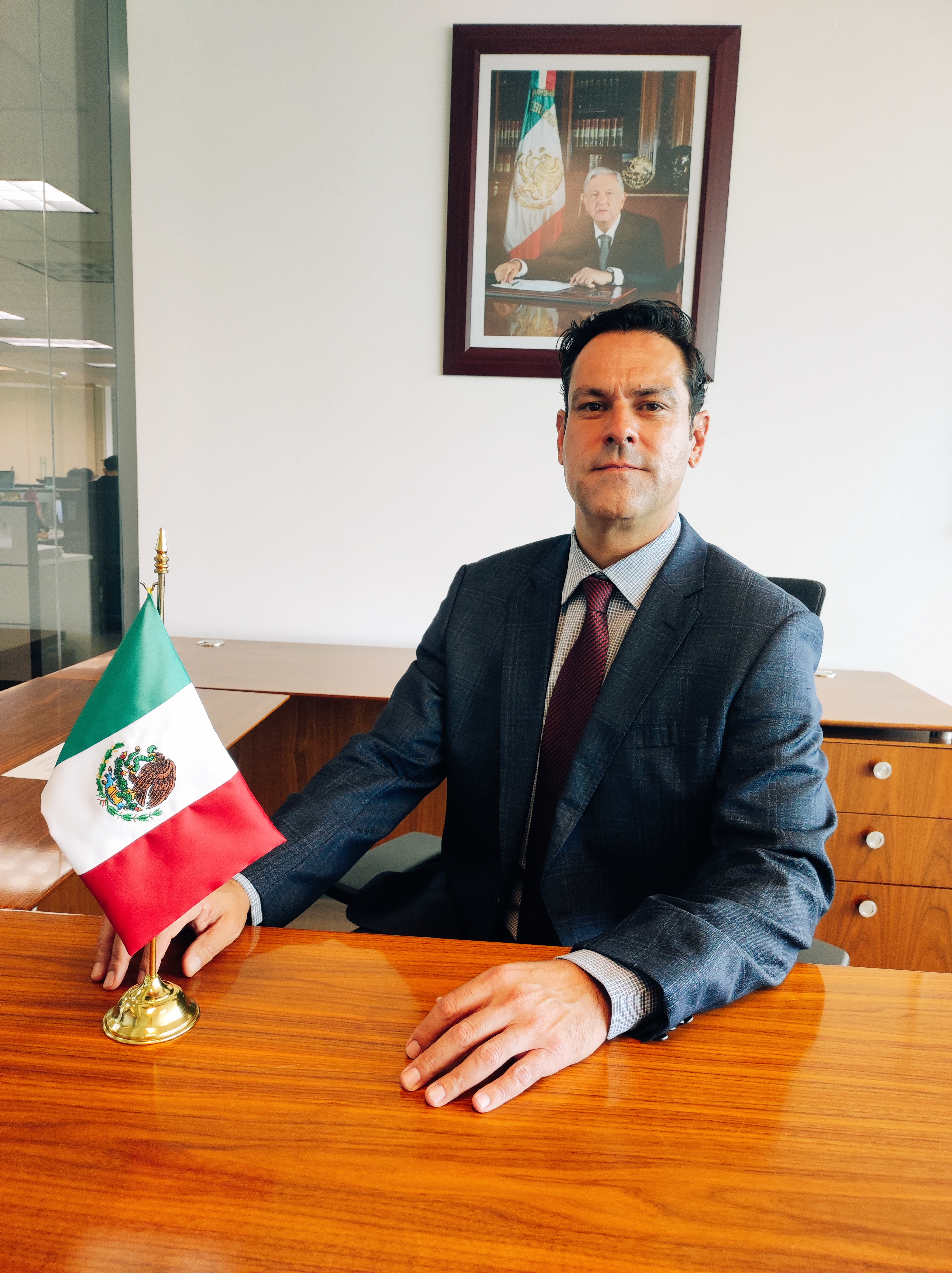 Fernando Bedel Tiscareño Luján