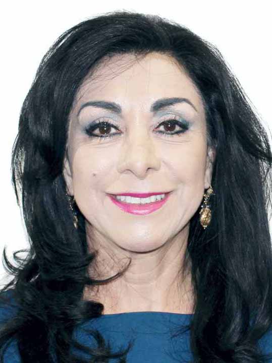 María Lucero Saldaña Pérez