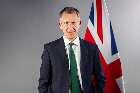 Dan Jarvis Mbe