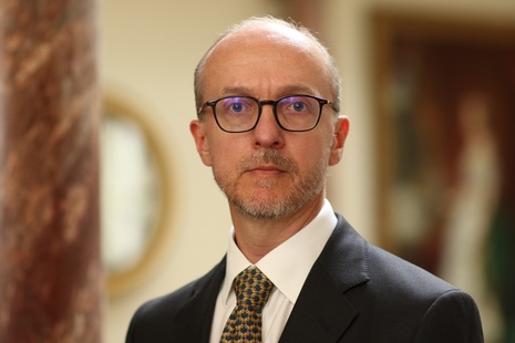 Colin Dick Obe
