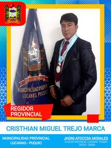 Cristian Miguel Trejo Marca
