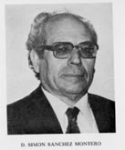 Simón Sánchez Montero