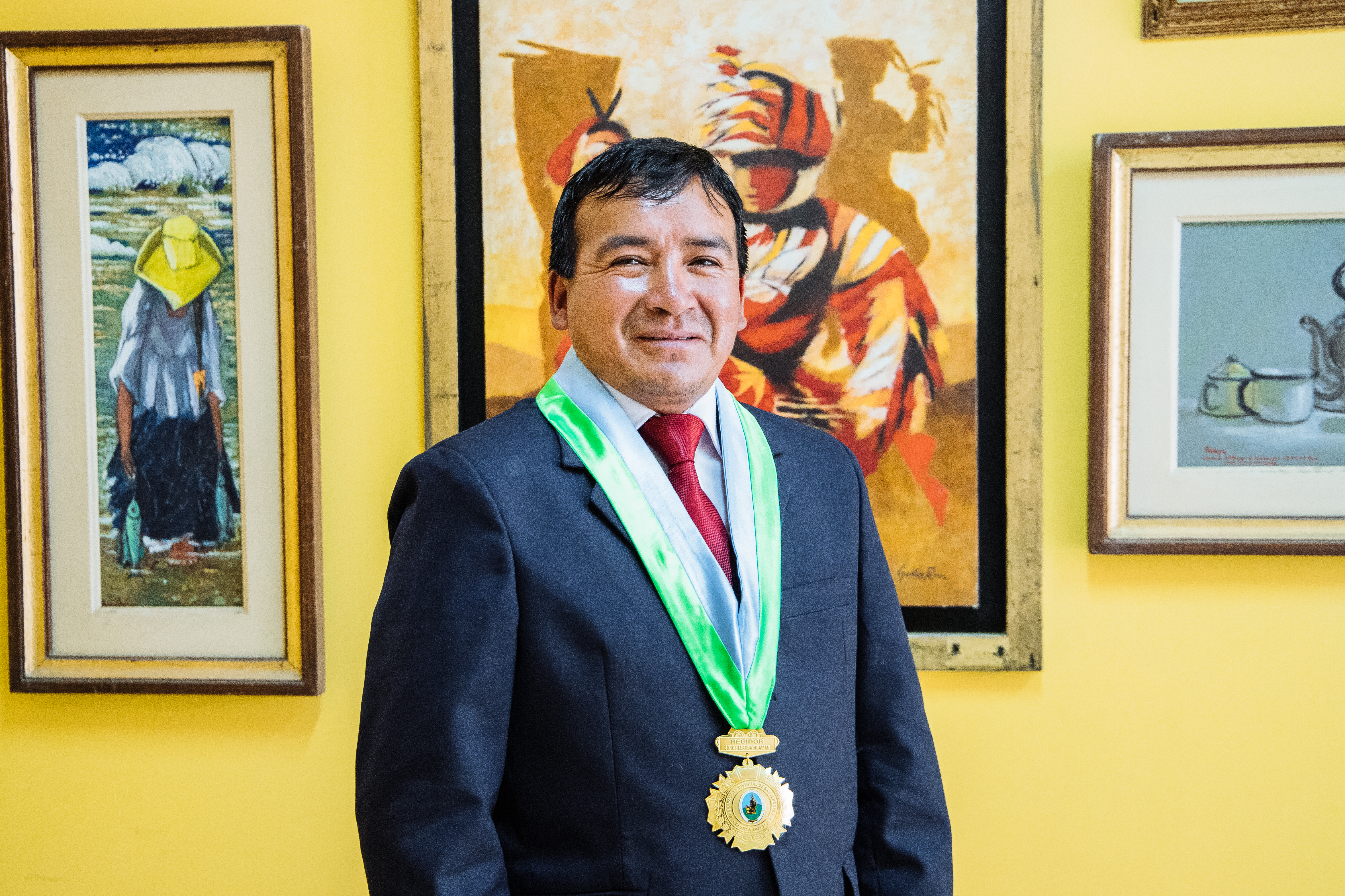 Jorge Llacua Huaman