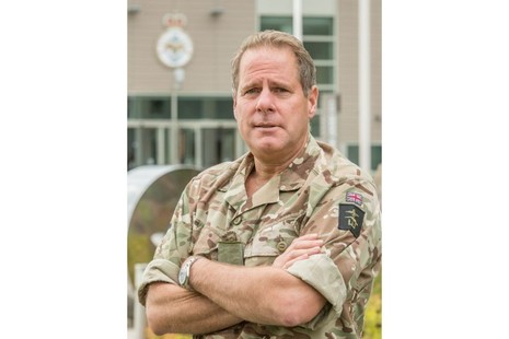 Lieutenant General Sir Tom Copinger-Symes B Cbe