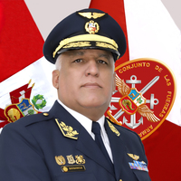 Mayor General Fap Luis Fernando Bouroncle Luna