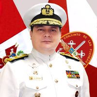 Contralmirante Giancarlo Manuel Pinto Vindrola