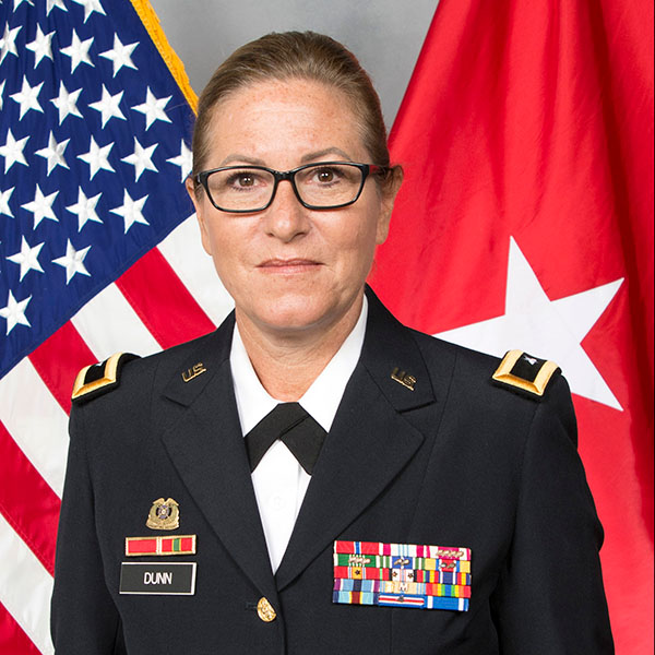 Brigadier General Diane Dunn