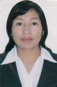 Maria Ccahuantico Fernandez