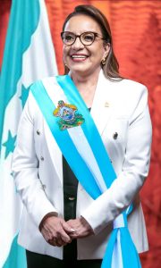 Iris Xiomara Castro Sarmiento