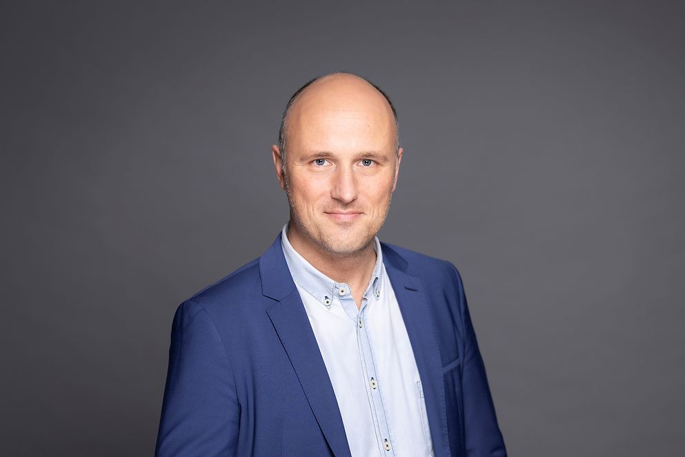 Parlamentarischer Staatssekretär Sven Lehmann