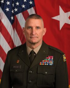 Brigadier General David Pritchett