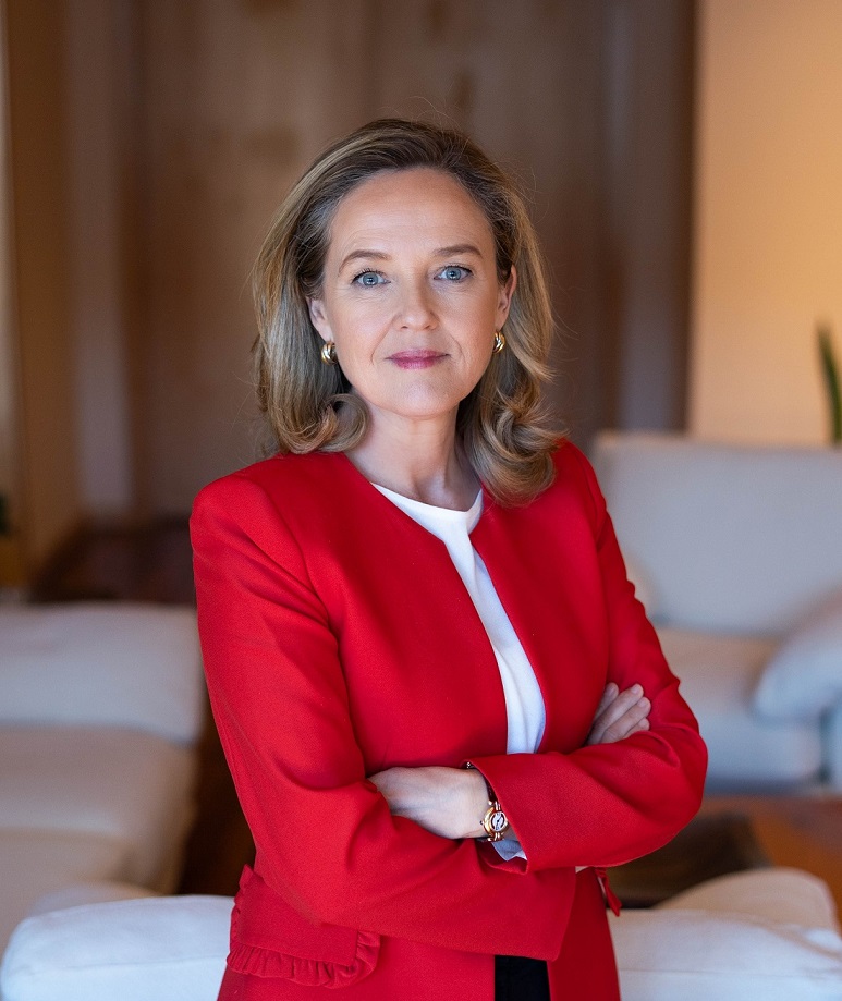 Nadia Calviño Santamaría