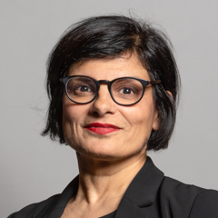 Thangam Elizabeth Rachel Debbonaire