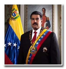 Nicolas Maduro Moros