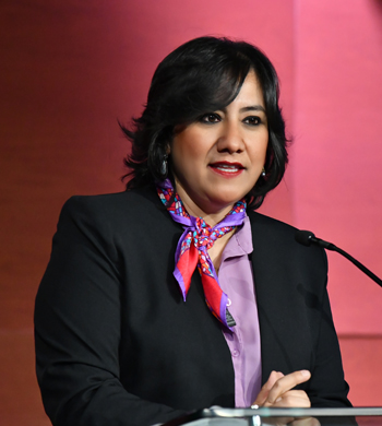 Irma Eréndira Sandoval Ballesteros