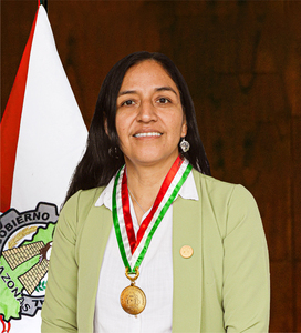 Leyda Gueiler Rimarachín Cayatopa