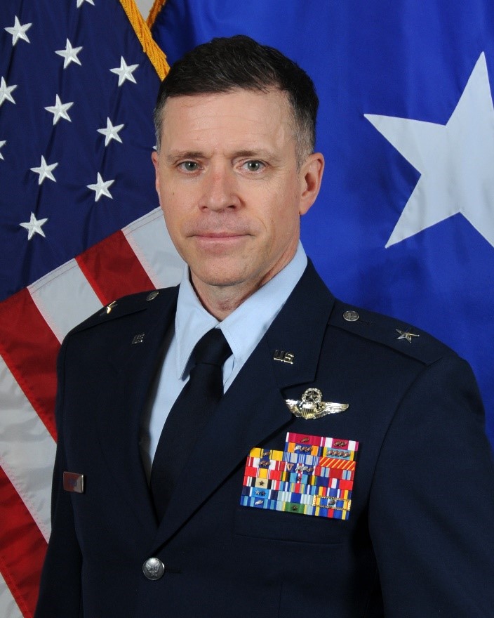 Brig. General Mitchell Johnson