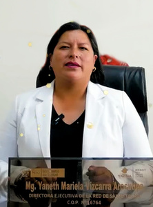 Yaneth Mariela Vizcarra Arocutipa