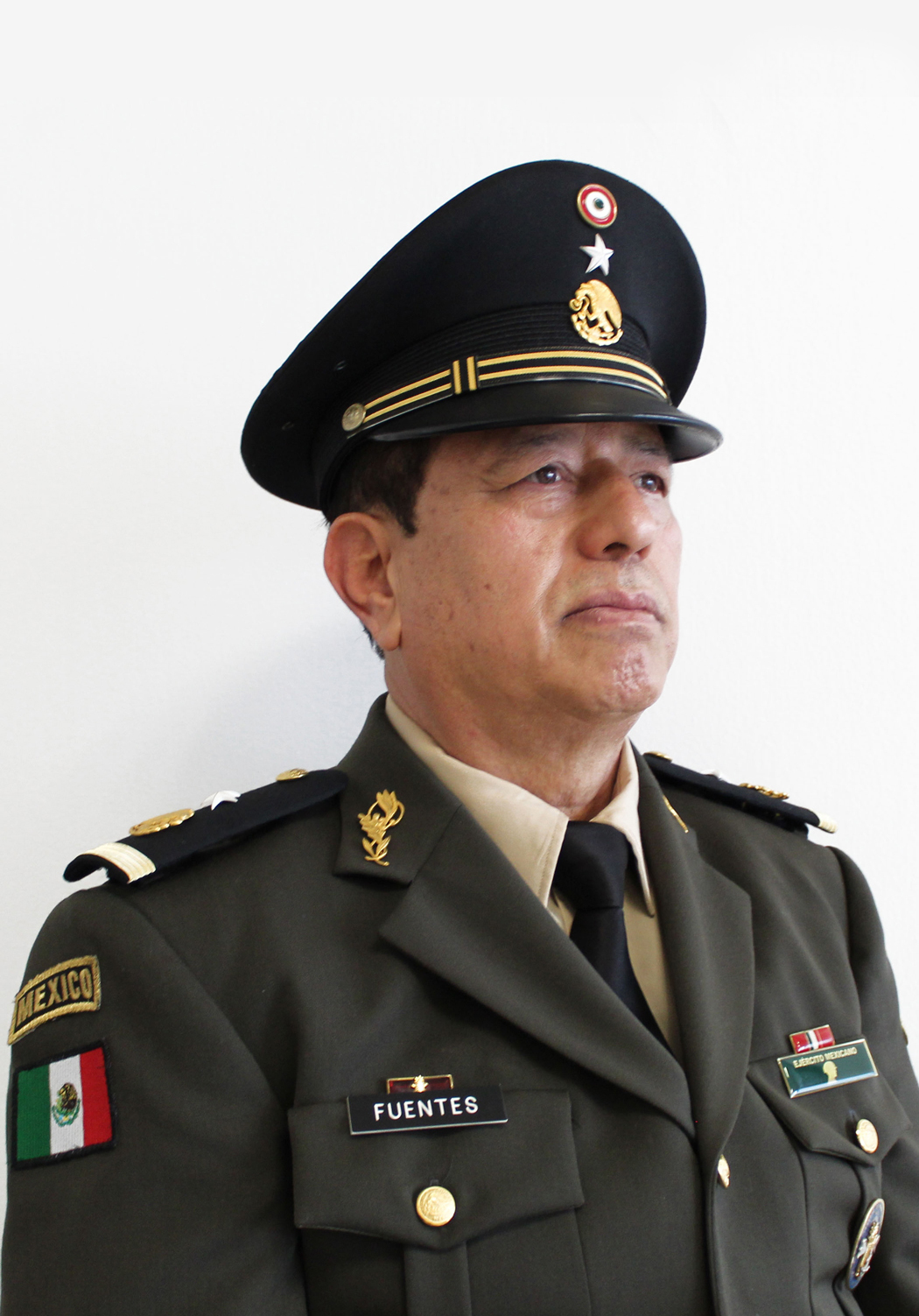 Brigadier Eniero Constructor Retirado Vicente Fuentes Chávez
