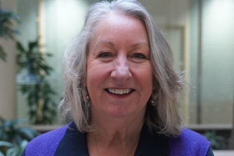 Rebecca George Cbe