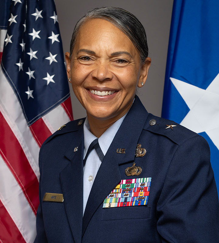 Brigadier General Yvonne L. Mays
