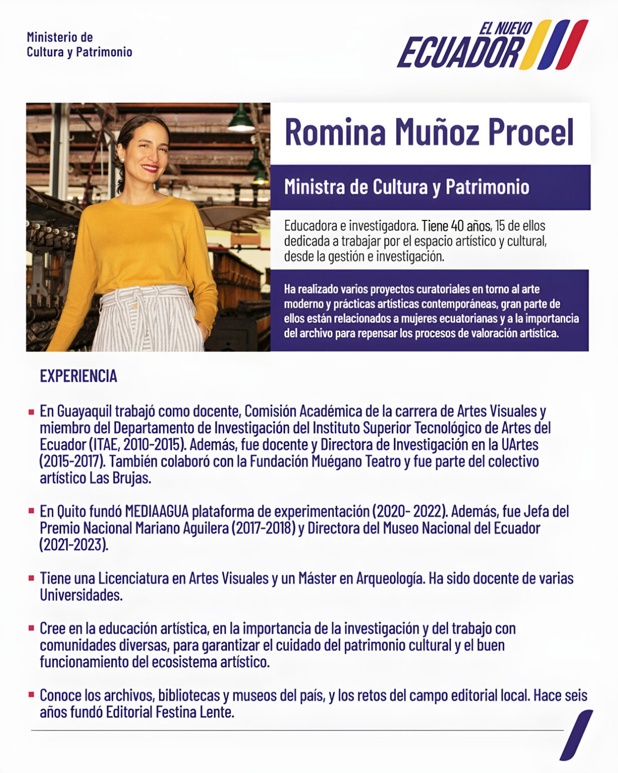 Romina Muñoz Procel