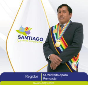Wilfredo Apaza Rumuacja