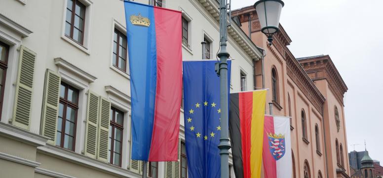 Besuch Der Außenministerin Des Fürstentums Liechtenstein