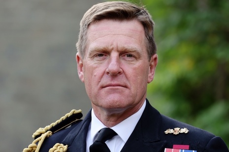 Admiral Sir Ben Key B Cbe Adc
