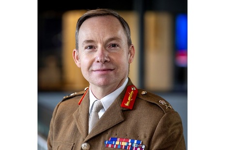 Lieutenant General Eldon Ms Millar Cvo Mbe