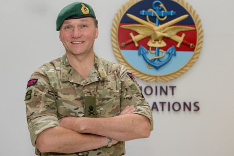 Lieutenant General Charlie Stickland Cb Rm