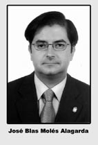 José Blas Moles Alagarda