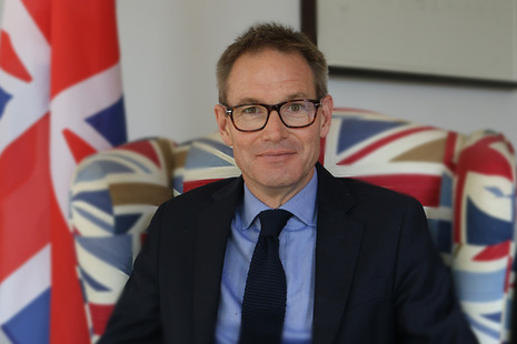 Neil Wigan Obe