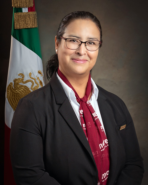 María Del Rocio Adame Muñoz