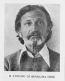 Antonio De Senillosa Cros
