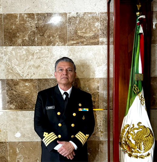 Cap. Alt. Francisco Méndez Hernández