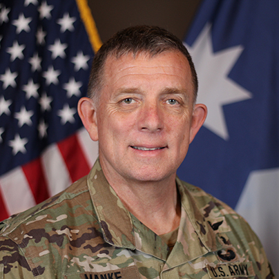 Major Generalshawn Manke