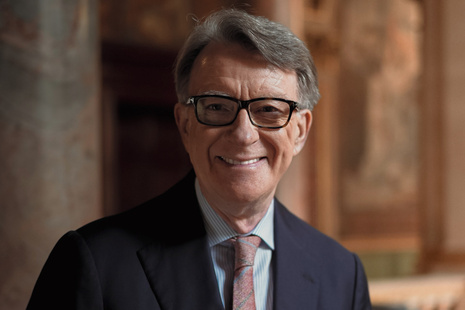 The Rt Hon Lord Peter Mandelson