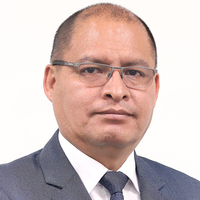 Mag. Fredy Jordán Medina