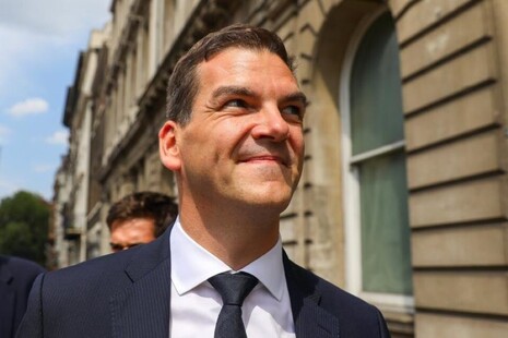 Sir Oliver Robbins Mg Cb