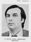 Miguel Angel Arredonda Crecente