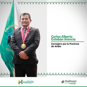 Carlos Alberto Esteban Atencia