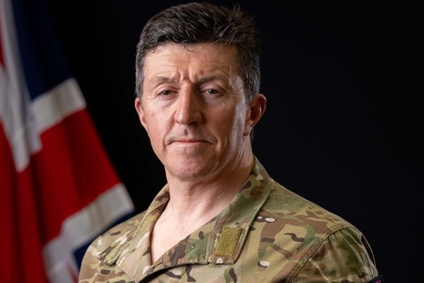 General Sir Gwyn Jenkins B Adc Rm