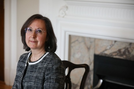 Dame Madeleine Alessandri Dcb