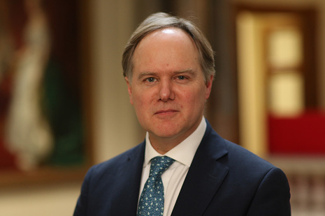 Martin Harris Cmg Obe