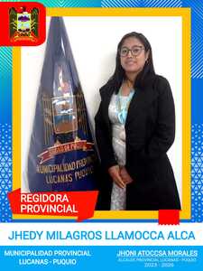 Jheddy Milagros Llamocca Alca