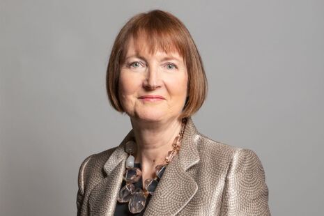 Baroness Harriet Harman