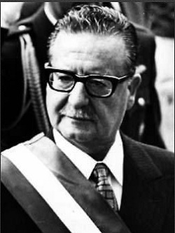 Salvador Allende Gossens