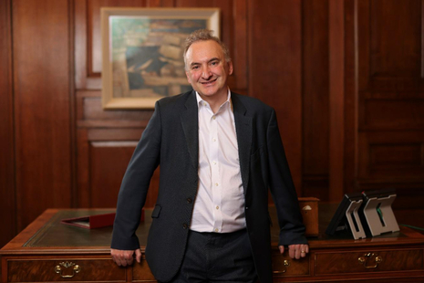 Sir Chris Wormald B