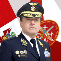 Mayor General Fap Luis Fernando Campos Flores